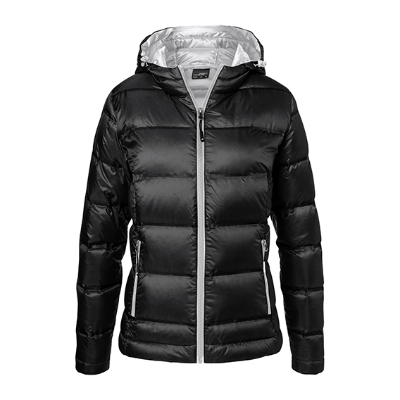 Ladies´ Hooded Down Jacket