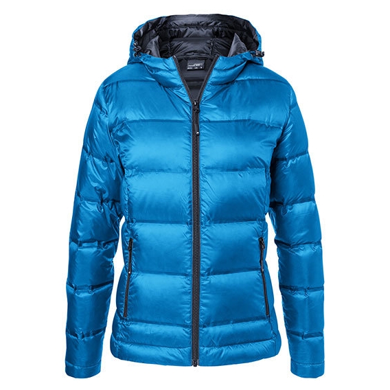 Ladies´ Hooded Down Jacket