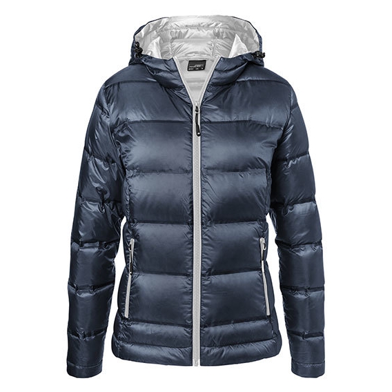 Ladies´ Hooded Down Jacket