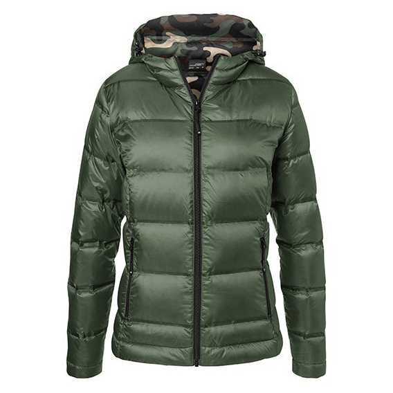 Ladies´ Hooded Down Jacket