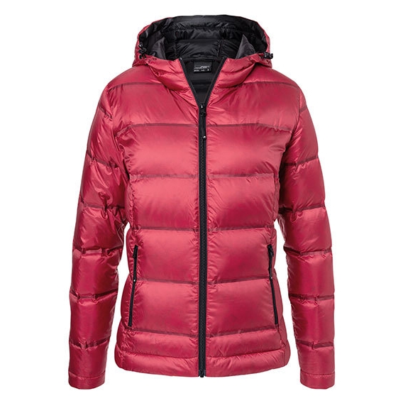 Ladies´ Hooded Down Jacket