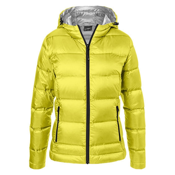 Ladies´ Hooded Down Jacket