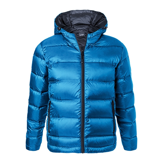 Men´s Hooded Down Jacket