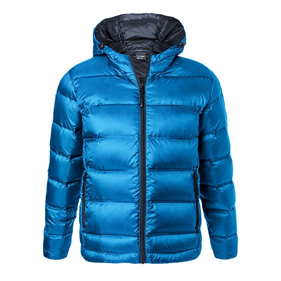 Men´s Hooded Down Jacket