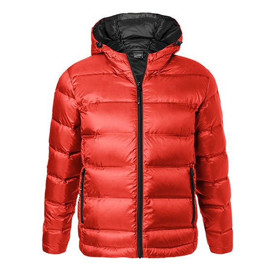 Men´s Hooded Down Jacket