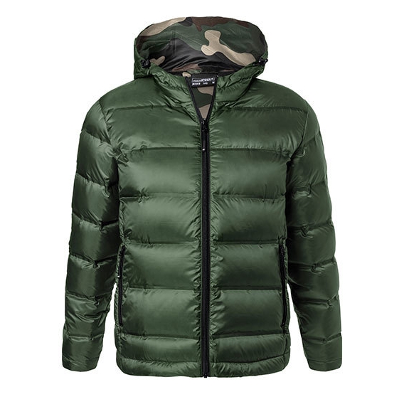 Men´s Hooded Down Jacket