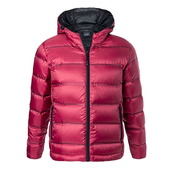 Men´s Hooded Down Jacket