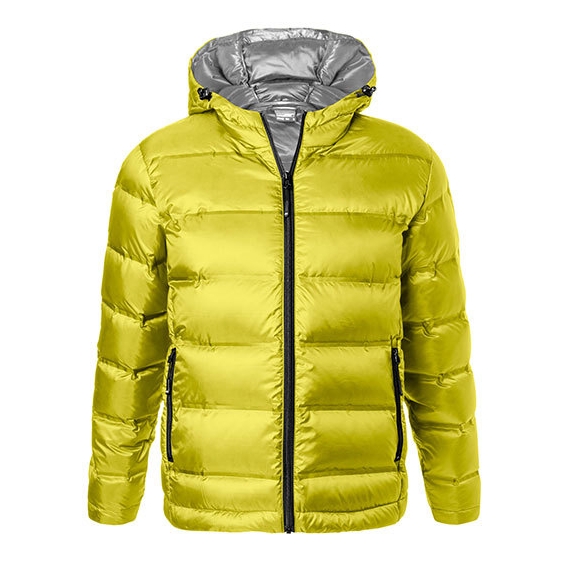 Men´s Hooded Down Jacket