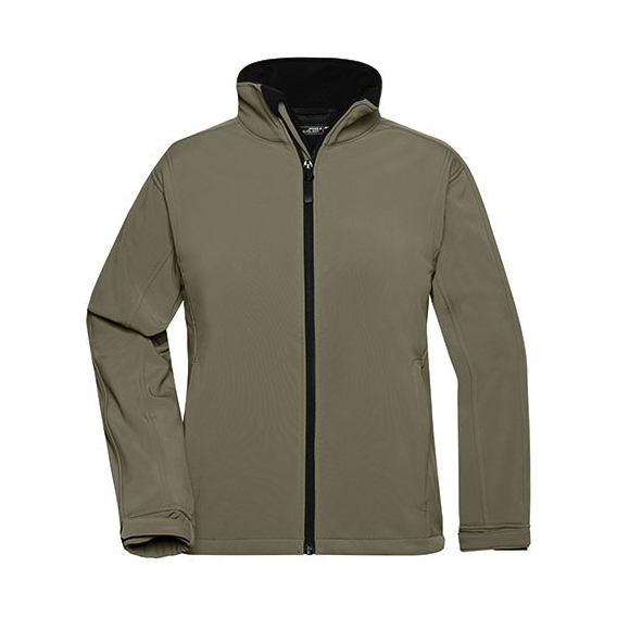 Ladies` Softshell Jacket