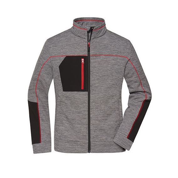 Ladies' Structure Fleece Jacket