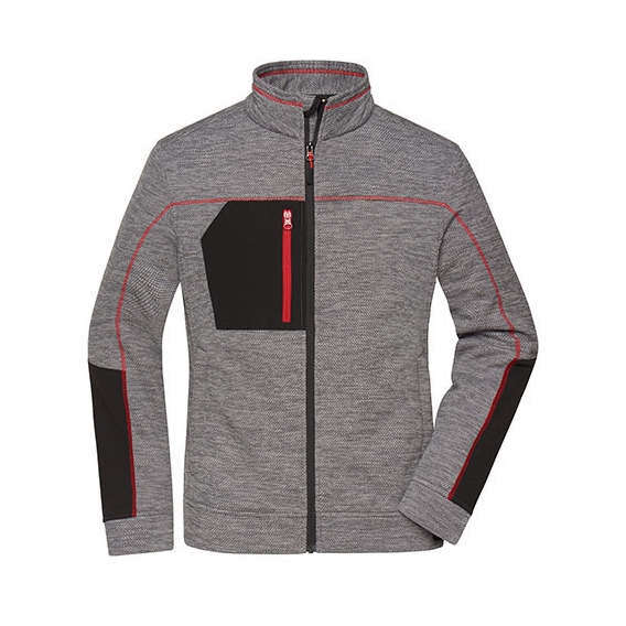 Ladies' Structure Fleece Jacket