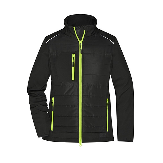 Ladies' Hybrid Jacket