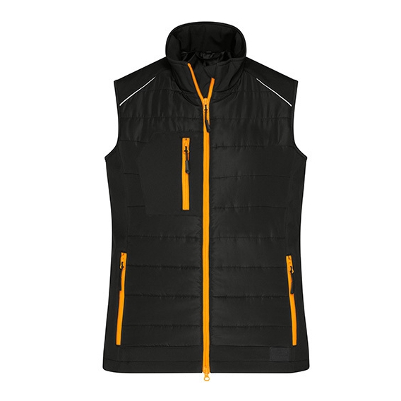 Ladies' Hybrid Vest