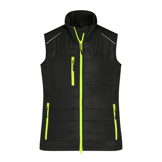 Ladies' Hybrid Vest