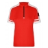 Ladies` Bike-T Half Zip