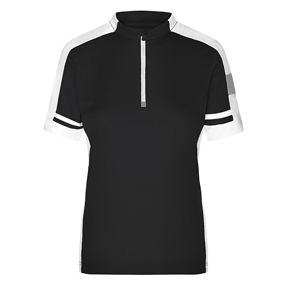 Ladies` Bike-T Half Zip