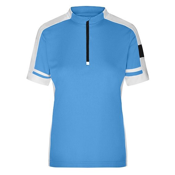 Ladies` Bike-T Half Zip