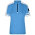 Ladies` Bike-T Half Zip