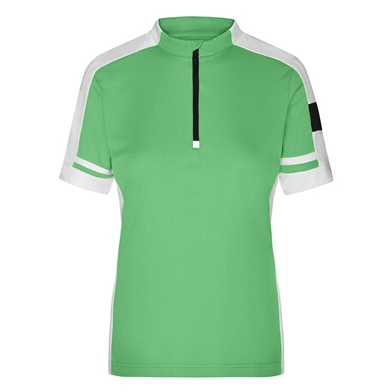 Ladies` Bike-T Half Zip