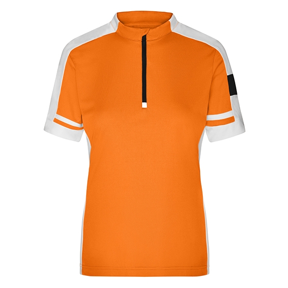 Ladies` Bike-T Half Zip