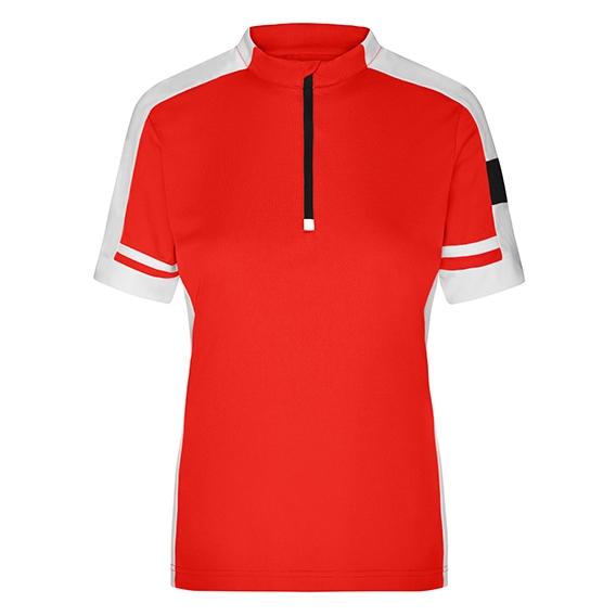 Ladies` Bike-T Half Zip