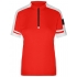 Ladies` Bike-T Half Zip