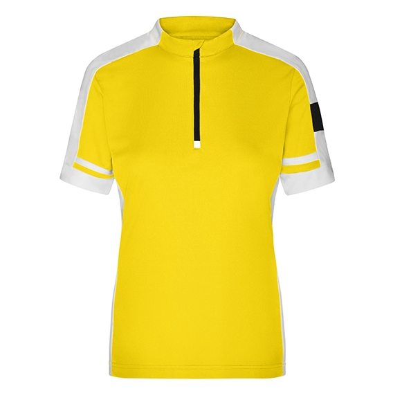 Ladies` Bike-T Half Zip