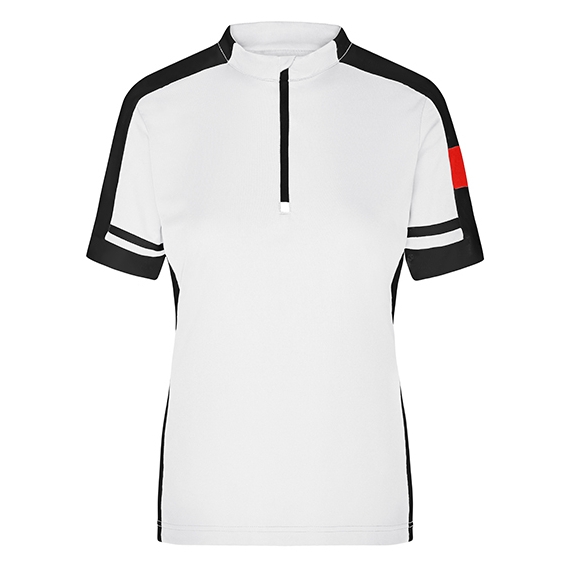 Ladies` Bike-T Half Zip
