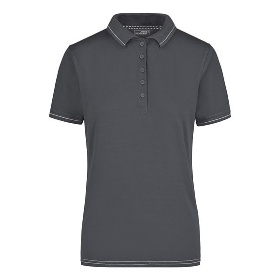 Ladies` Elastic Polo