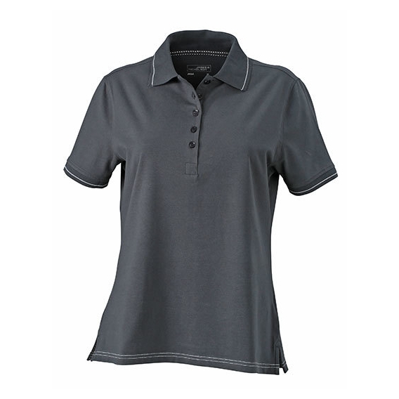 Ladies` Elastic Polo
