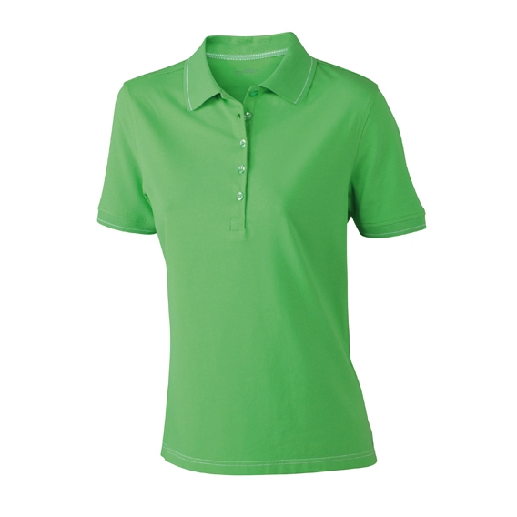 Ladies` Elastic Polo