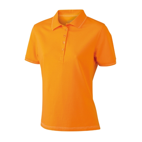 Ladies` Elastic Polo