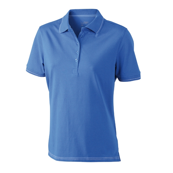 Ladies` Elastic Polo
