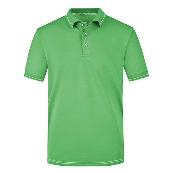 Men`s Elastic Polo