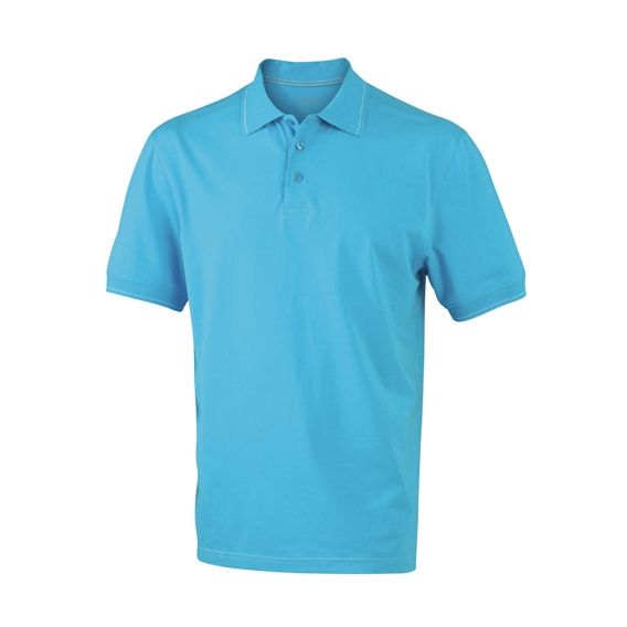 Men`s Elastic Polo