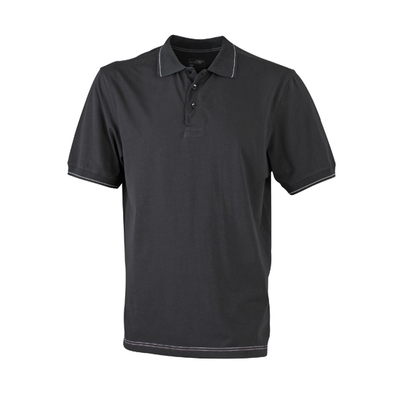 Men`s Elastic Polo
