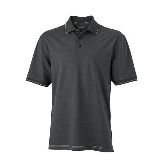 Men`s Elastic Polo