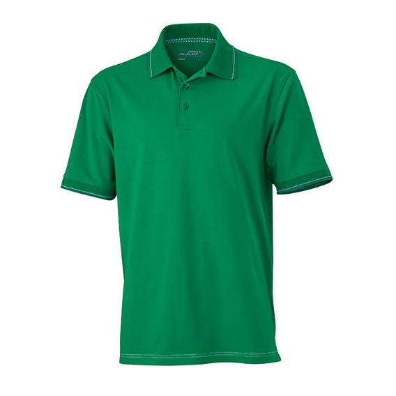 Men`s Elastic Polo