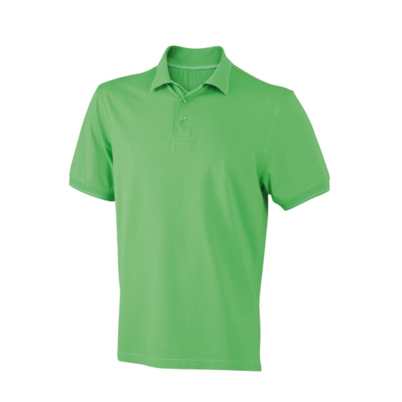 Men`s Elastic Polo
