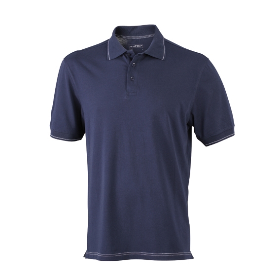 Men`s Elastic Polo