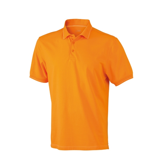 Men`s Elastic Polo
