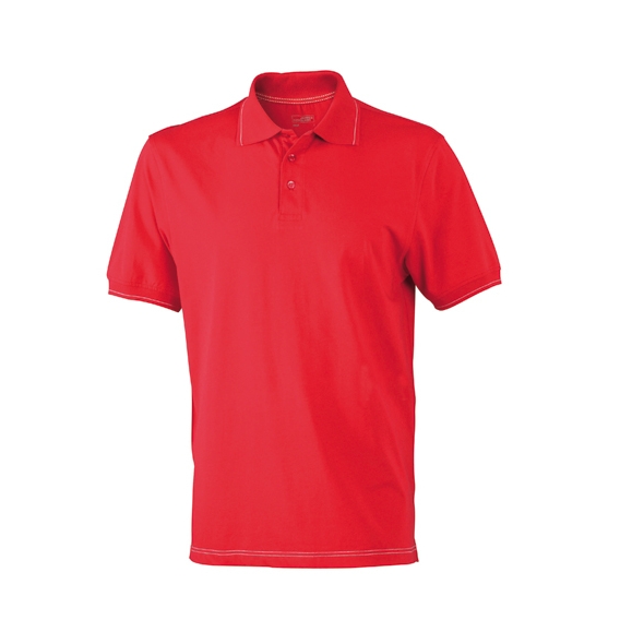 Men`s Elastic Polo