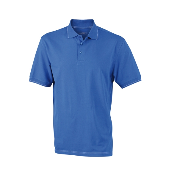 Men`s Elastic Polo
