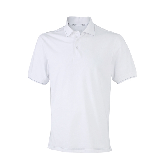 Men`s Elastic Polo