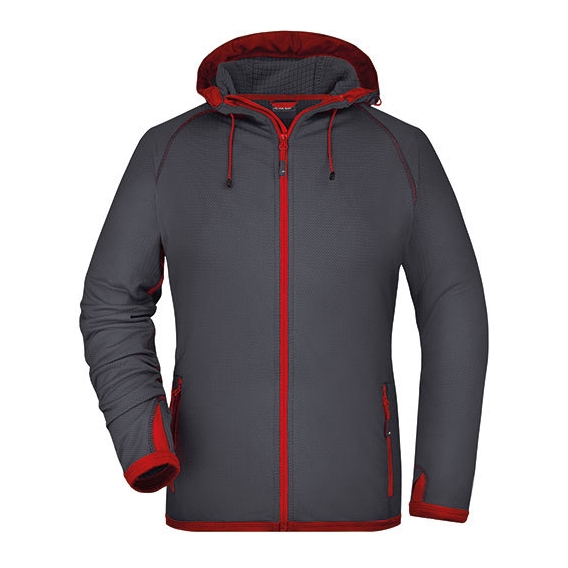 Ladies` Hooded Fleece