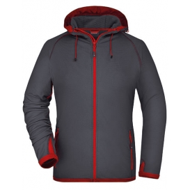 Ladies` Hooded Fleece
