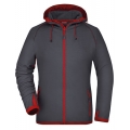 Ladies` Hooded Fleece