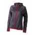 Ladies` Hooded Fleece
