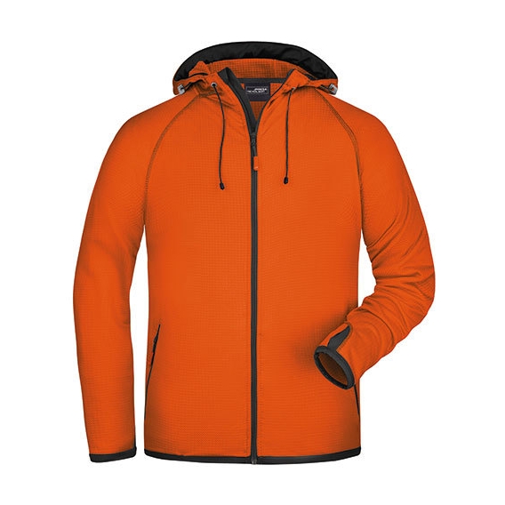 Men`s Hooded Fleece