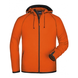Men`s Hooded Fleece